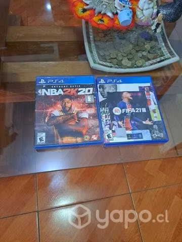 Juegos play 4