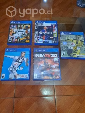 Juegos play 4