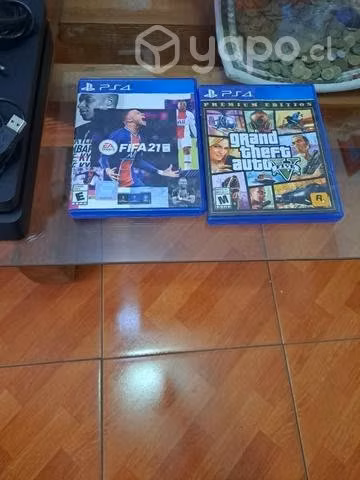Juegos play 4