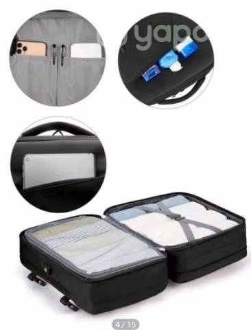 Mochila expandible para viajes - Imagen 6