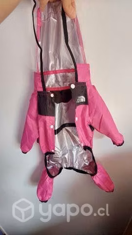 Impermeable para perrito, hasta 4,5kg apróx