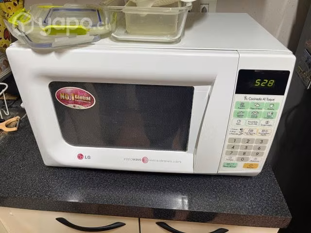 Microondas LG usado - Imagen 2