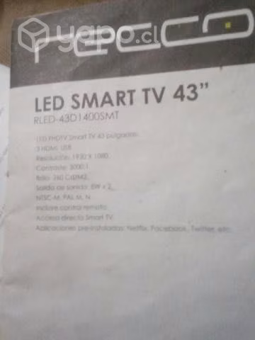 TV Recco 43 " SMART, LED, ANDROID - Imagen 5