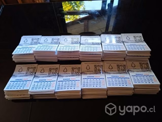 Calendarios Imantados Personalizados 2024