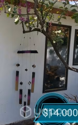 Móviles de bambú sonido viento