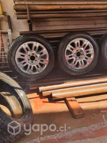 Neumáticos + llantas Ford F150