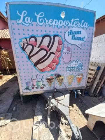 Food truck o carro de comida