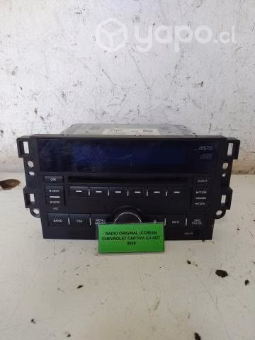 Radio Original (CCB030) Chevrolet Captiva 2016
