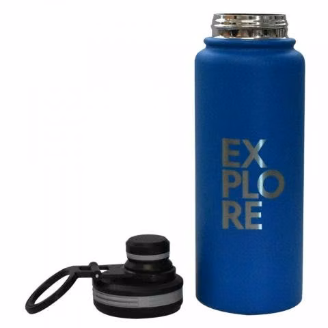 Botella Metalica National Geographic 900ml Color A