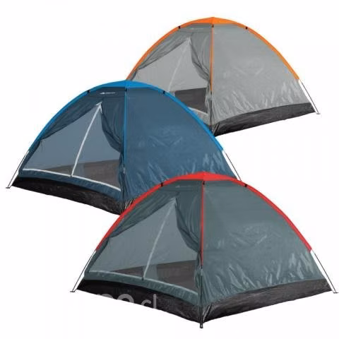 Carpa para cuatro personas