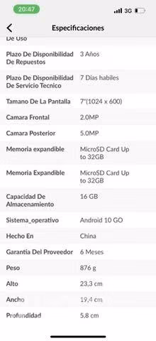 Tablet momo - Imagen 4