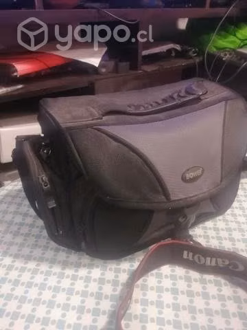 Camara fotografica canon eos + flash speedlite + b