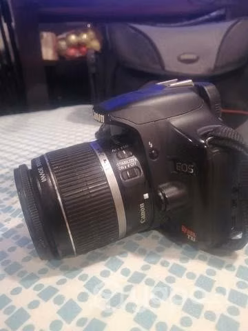 Camara fotografica canon eos + flash speedlite + b