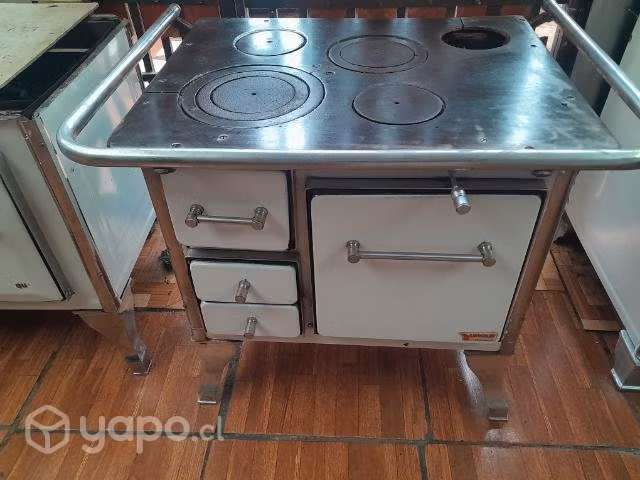 Cocina a leña marca Yunque - Imagen 3
