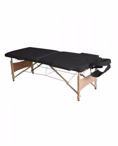 Camilla Plegable Bioline Lite Plus Negra