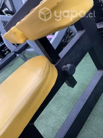 Máquina jalón al pecho o espaldera dorsalera