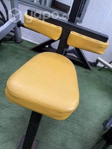 Máquina jalón al pecho o espaldera dorsalera