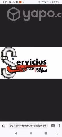 Gasfiter integral a domicilio