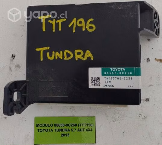 Modulo 88650-0C260 (TYT196) Toyota Tundra 2013