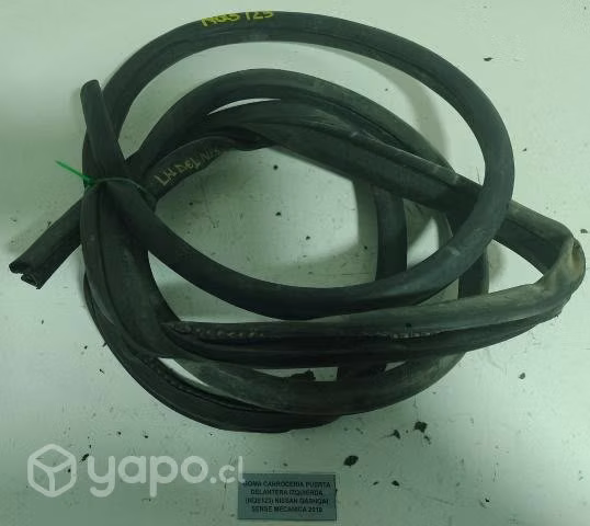 Goma Carroceria Puerta Del Izq Nissan Qashqai 2019