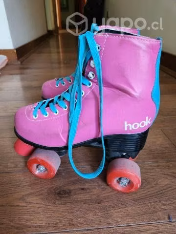 Patines marca Hook talla 38 - Imagen 4
