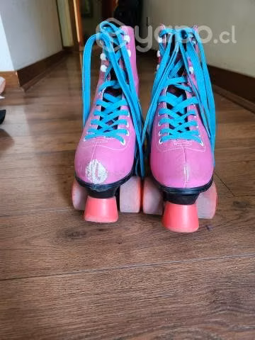 Patines marca Hook talla 38 - Imagen 2