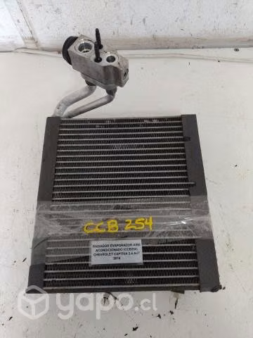 Radiador Evaporador Aire Ac Chevrolet Captiva 2016
