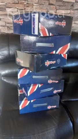 Nuevos zapatos de seguridad