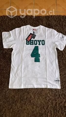 Polera Original Slam Dunk SHOYO Fujima Talla XL