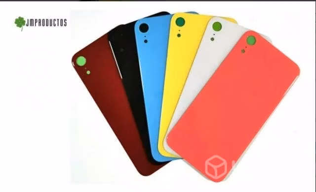 Tapa Trasera Compatible iPhone Colores + Instalaci - Imagen 3