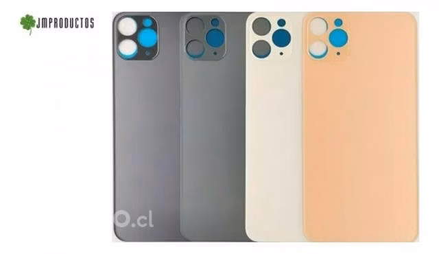 Tapa Trasera Compatible iPhone Colores + Instalaci - Imagen 4