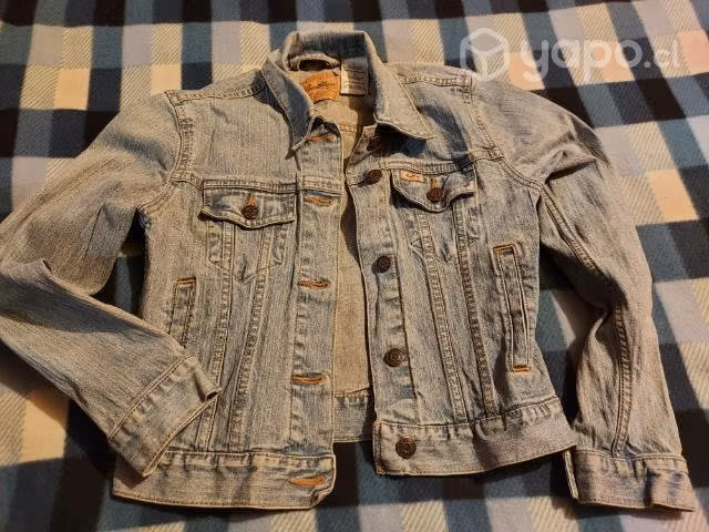 Chaqueta mezclilla