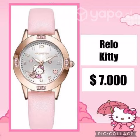 REloj Niña Kitty