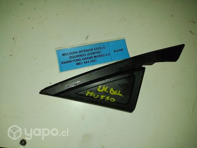 Moldura Interior Espejo Izquierdo (SGM199) SSangyo