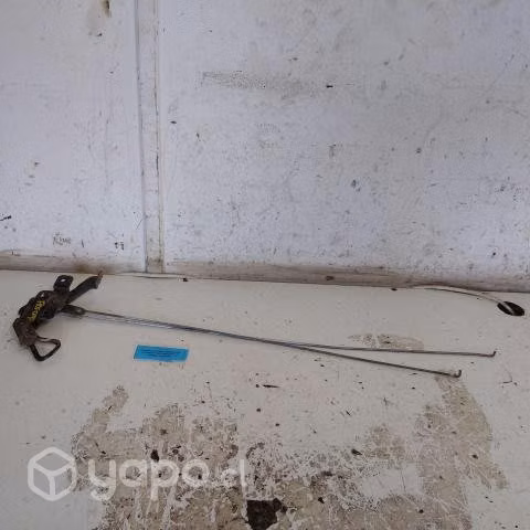 Chapa central portalon (FRF097) Ford Ranger 3.2 Di