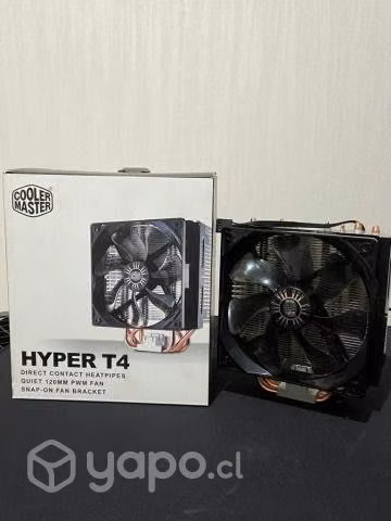 Cooler Refrigeracion Procesador Hyper T4