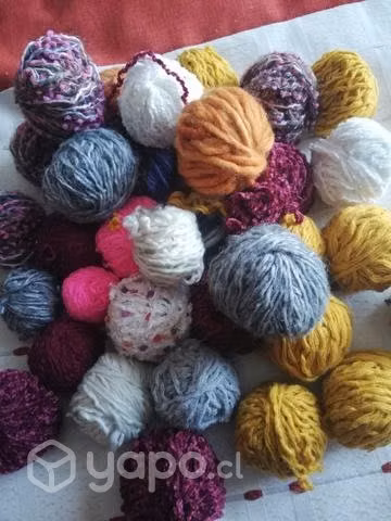 Bolsas de restos de lanas