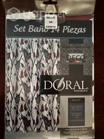 Cortina de baño, DECO, DORAL - Imagen 2