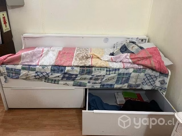 Cama de una plaza que se agranda a 2 plazas - Imagen 3