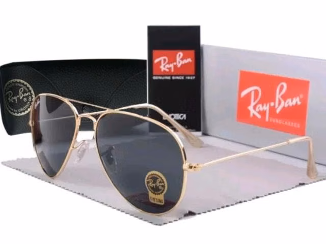 Lentes ray ban piloto
