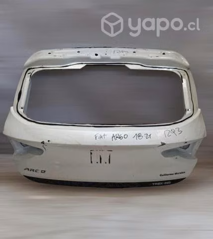 Portalón Fiat Argo 2018 2021