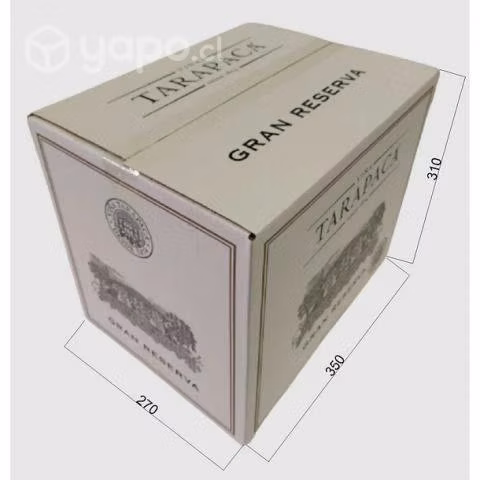 Cajas de cartón 27x31x35