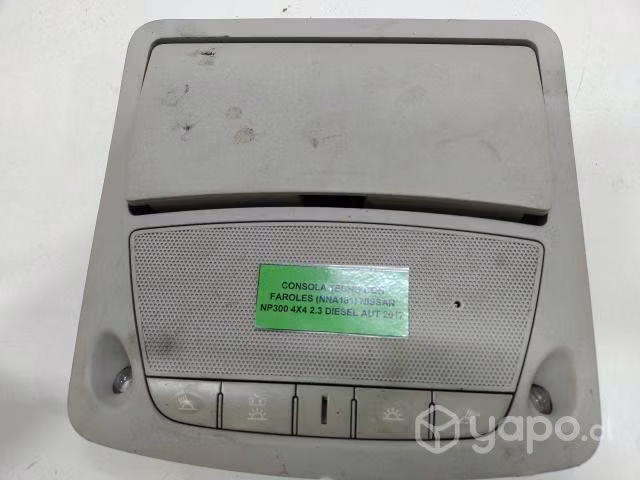 Consola techo con faroles ( NNA181) Nissan Np300