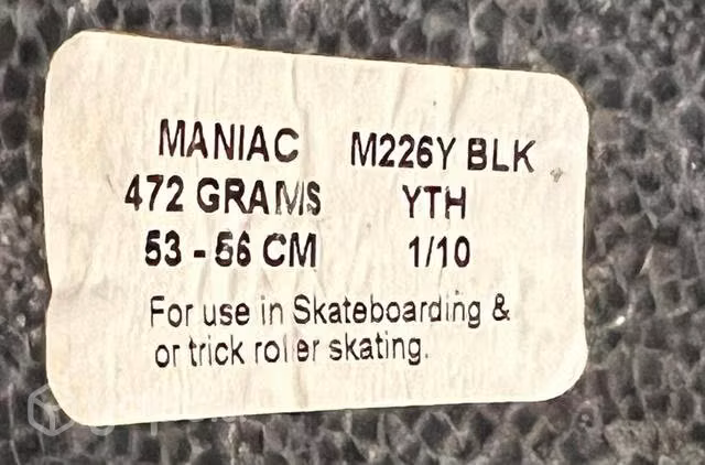 Casco Bell (skateboarding/trick roller skating) - Imagen 3