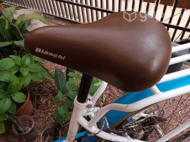 Bicicleta aro 26 Bianchi blanca