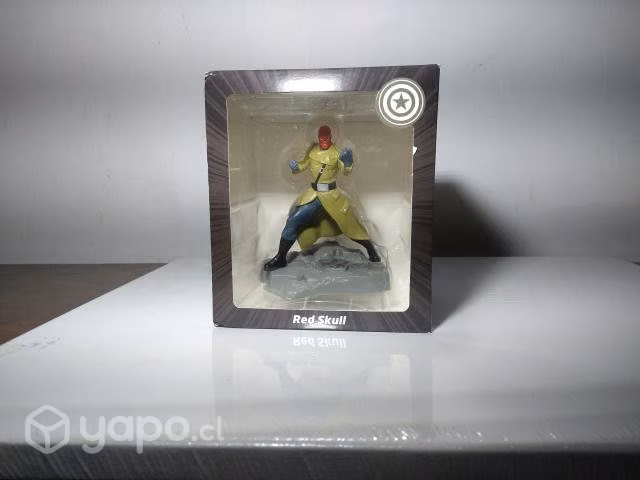Colección Héroes y Villanos de Marvel Red Skull