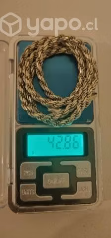 Cadena de plata 42.8 gramos - 60 cm - Imagen 2