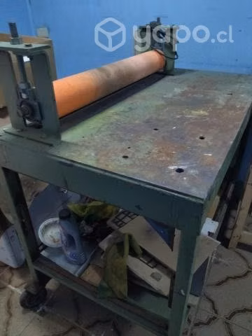 Maquina troqueladora rodillo
