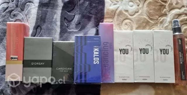 Perfumes esika