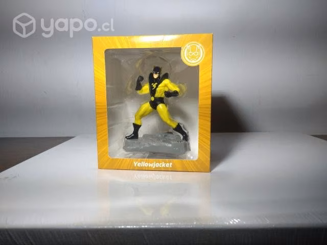 Colección Héroes y Villanos de Marvel Yelow Jacket